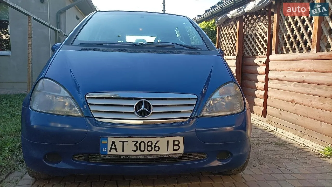 Mercedes-Benz A-Class, 1998