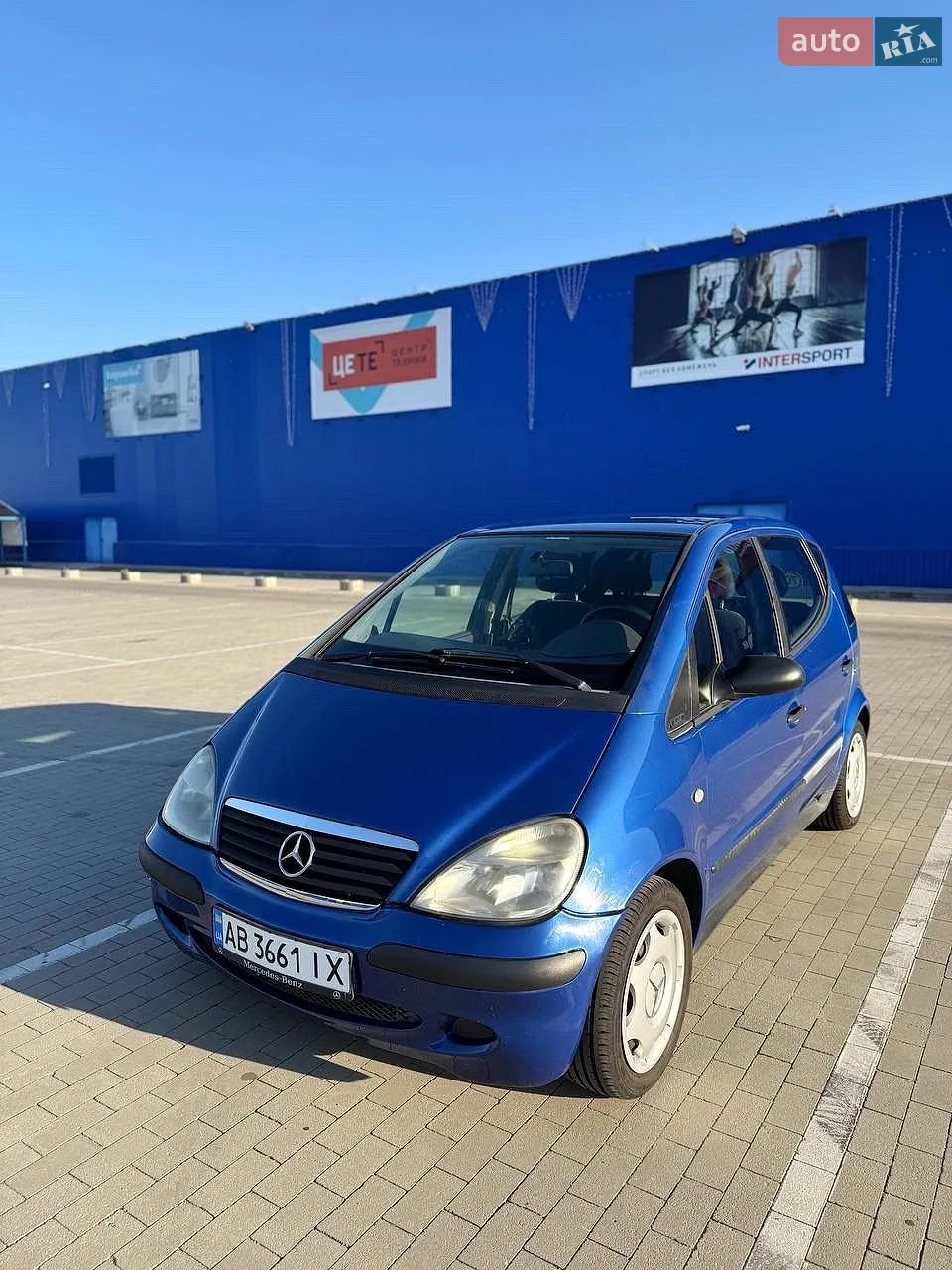 Mercedes-Benz A-Class, 2002