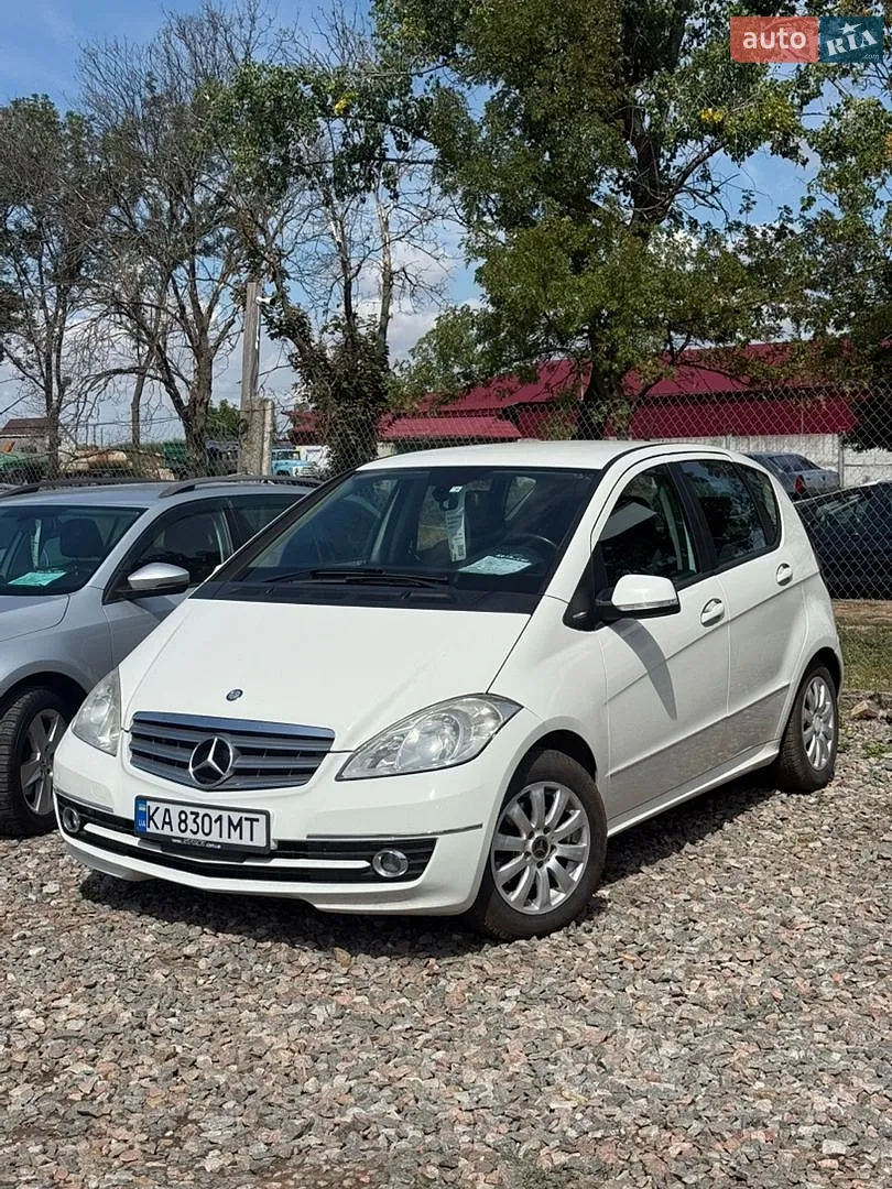 Mercedes-Benz A-Class, 2010