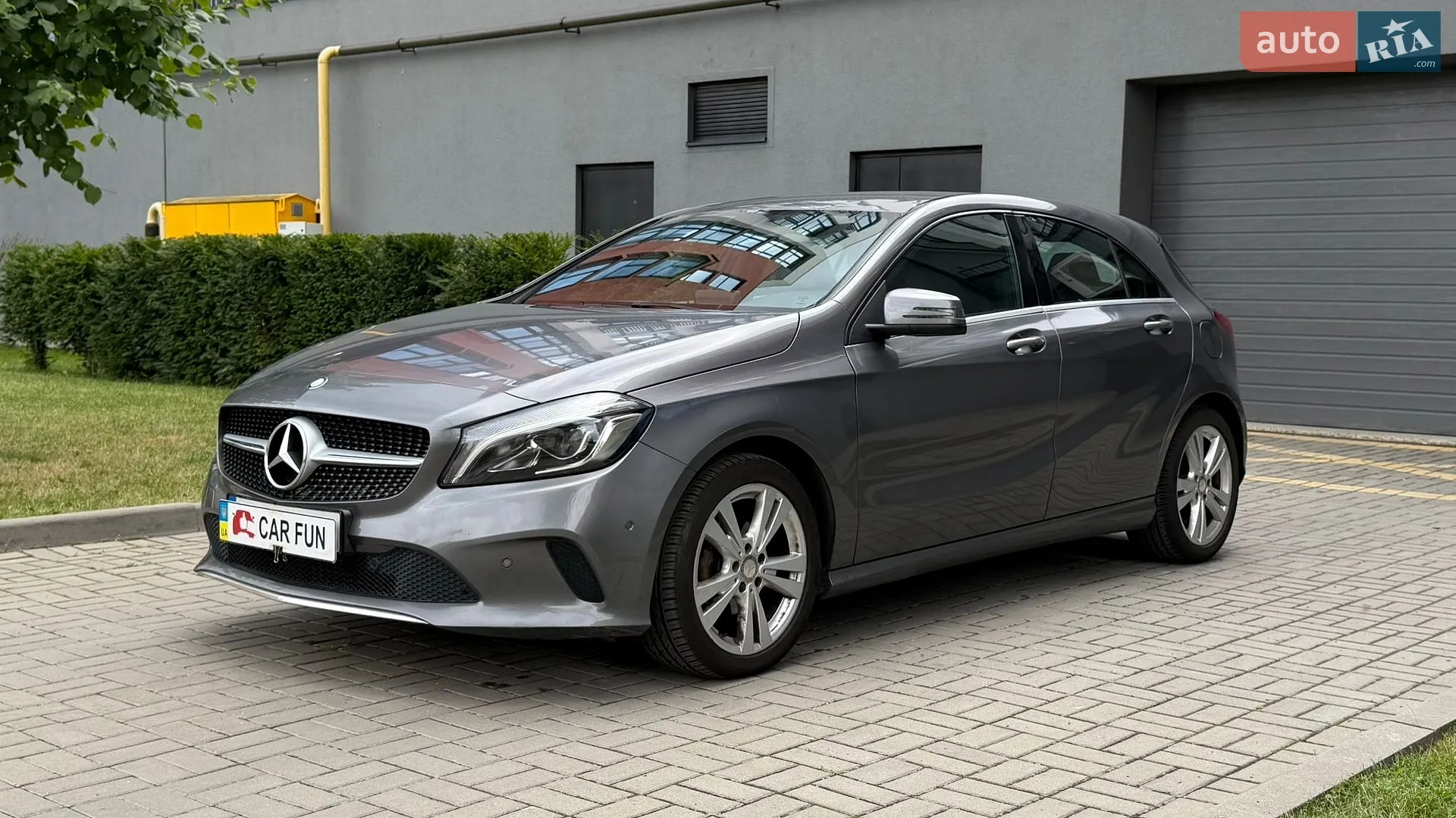 Mercedes-Benz A-Class, 2016