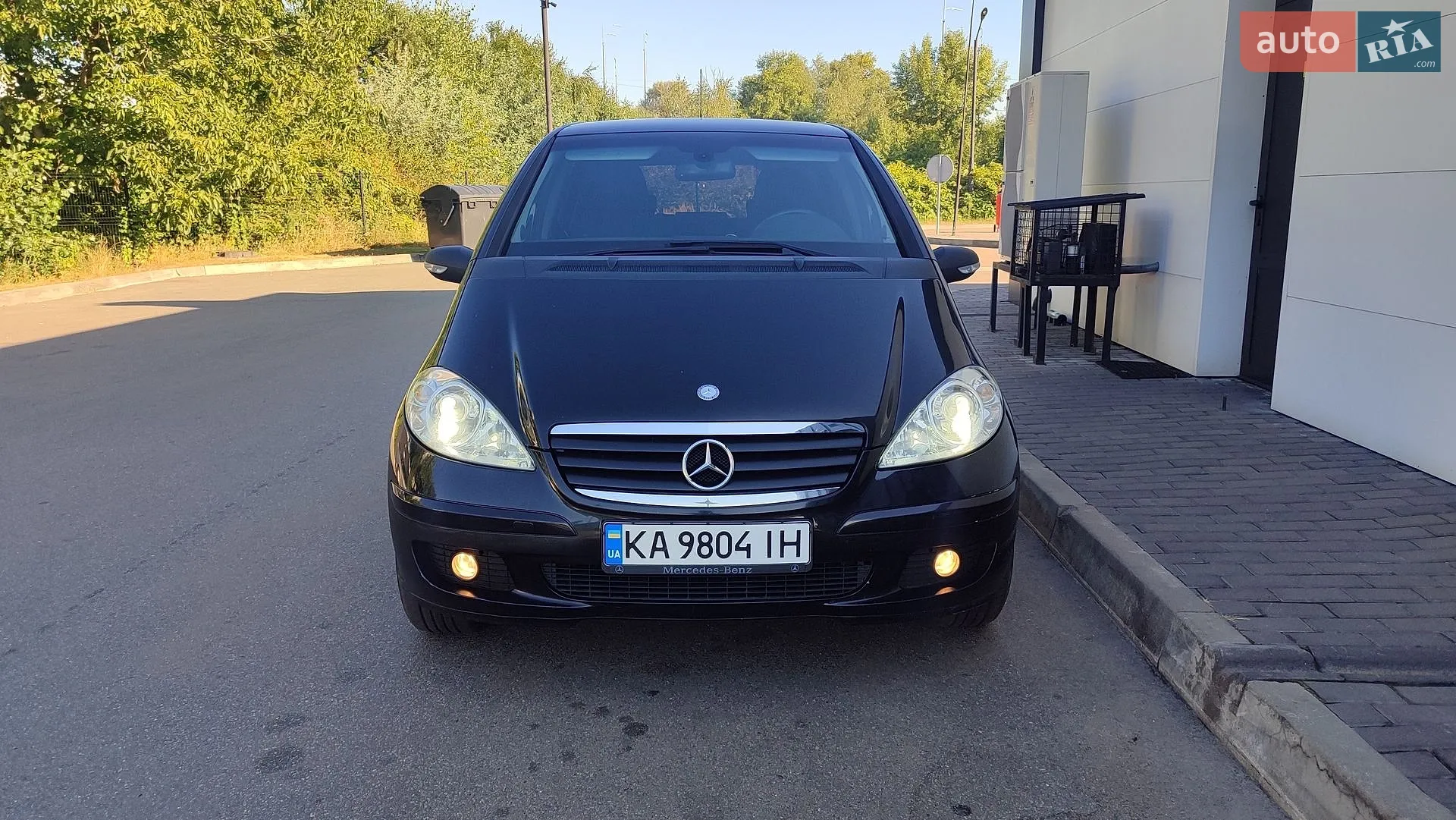 Mercedes-Benz A-Class, 2007