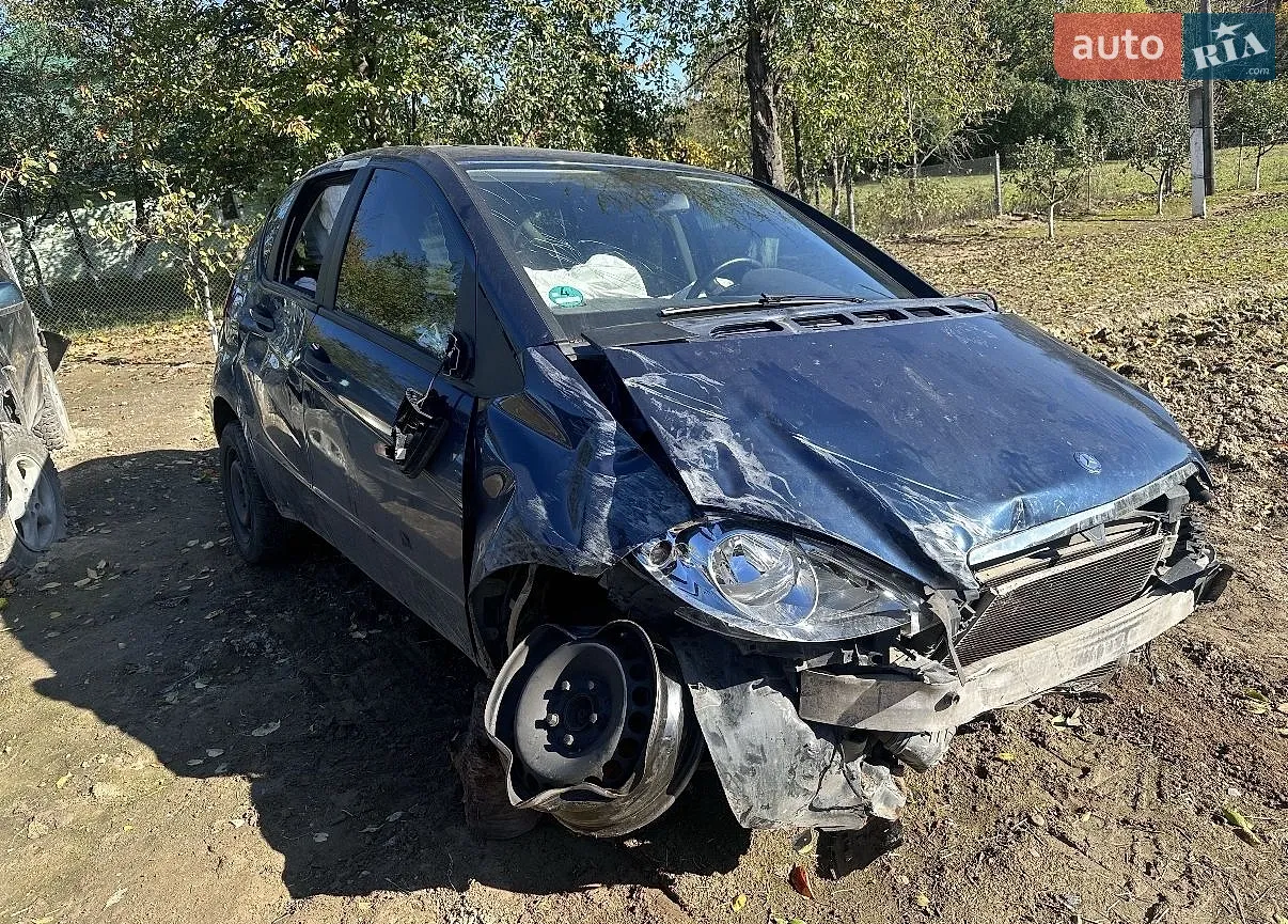 Mercedes-Benz A-Class 2006 — 1