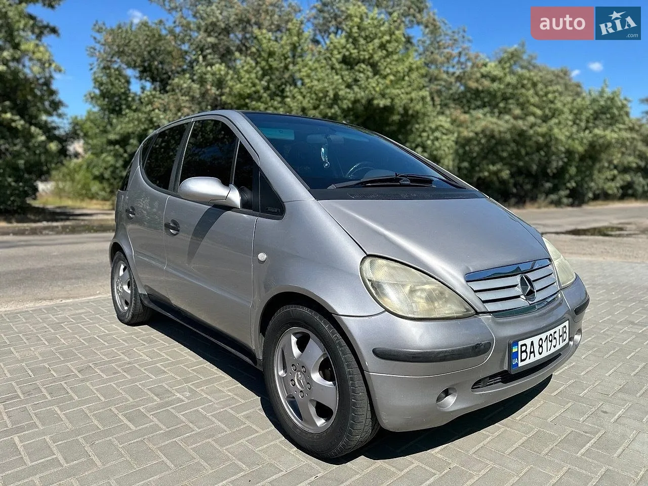 Mercedes-Benz A-Class, 1998