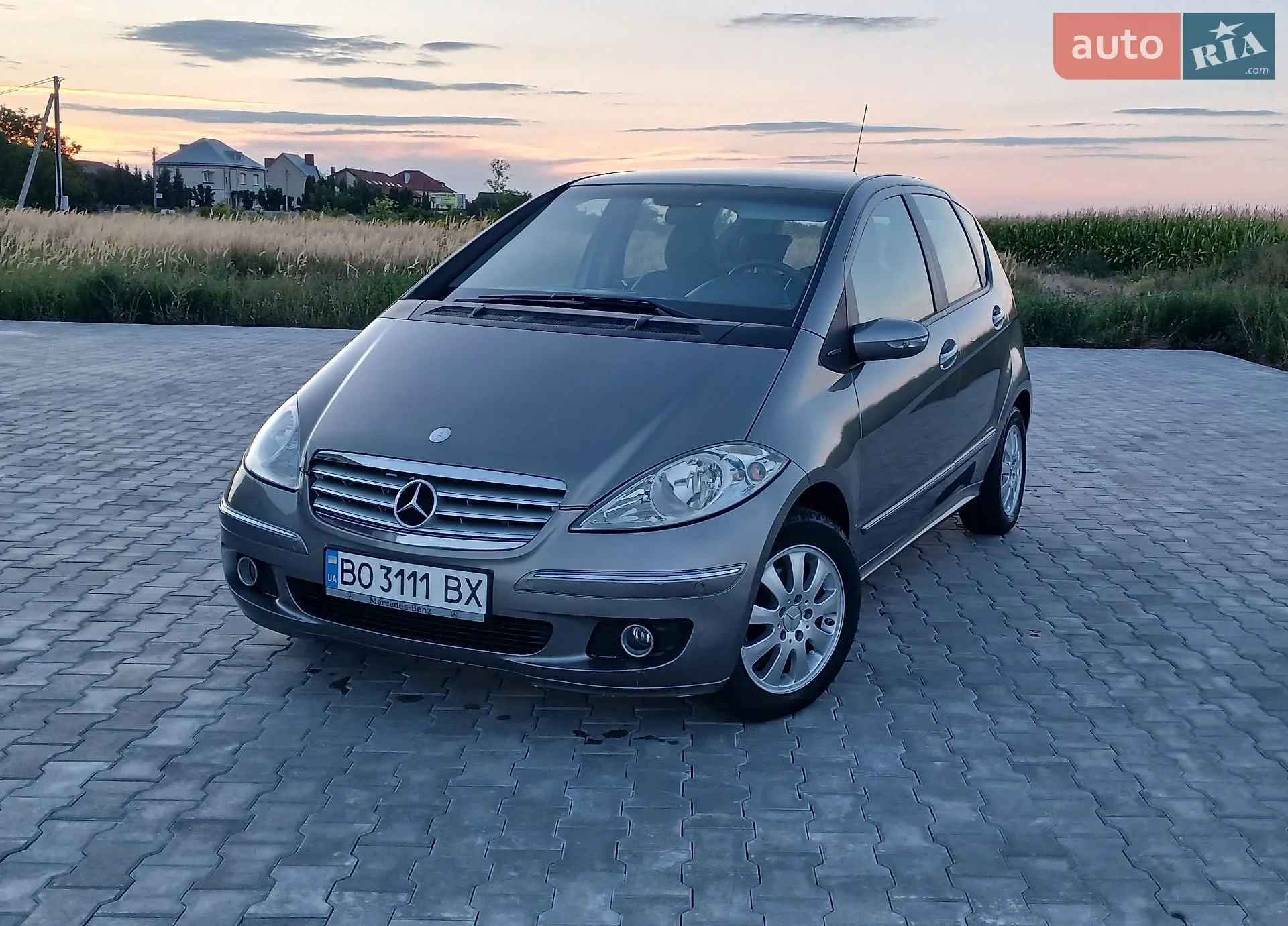 Mercedes-Benz A-Class, 2005