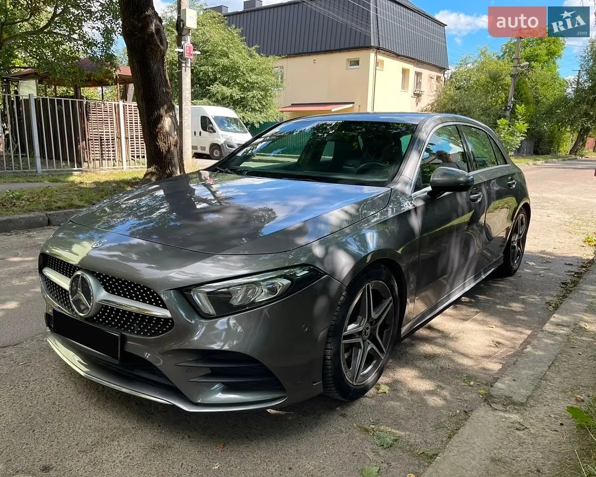 Mercedes-Benz A-Class, 2019
