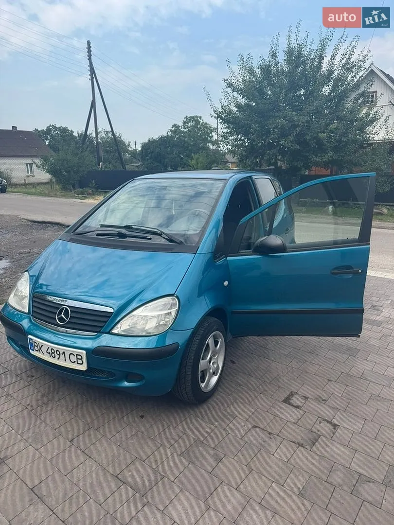 Mercedes-Benz A-Class, 2001