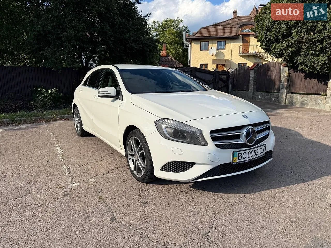 Mercedes-Benz A-Class, 2013