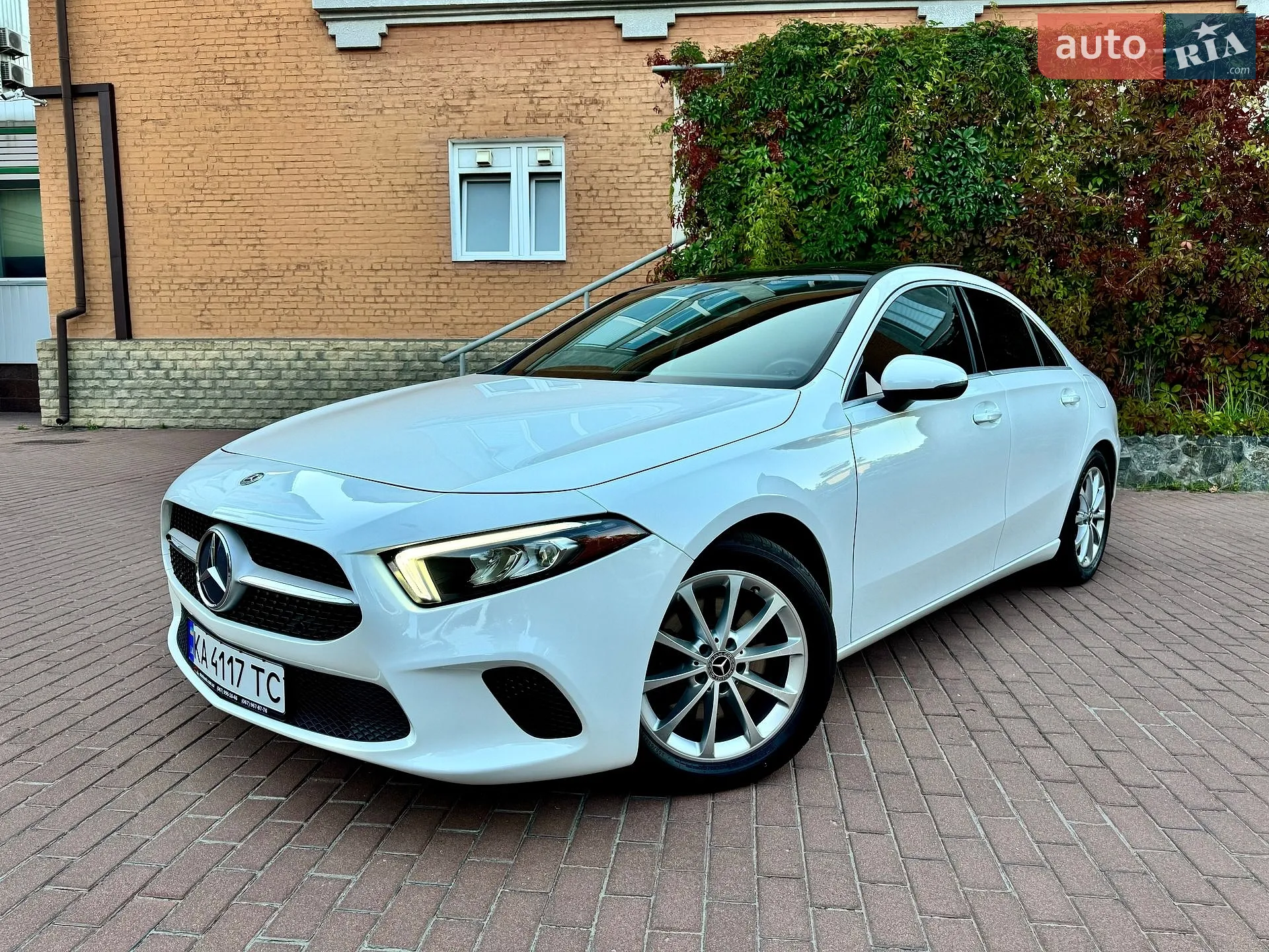 Mercedes-Benz A-Class, 2019