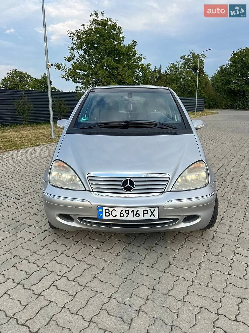 Mercedes-Benz A-Class, 2004