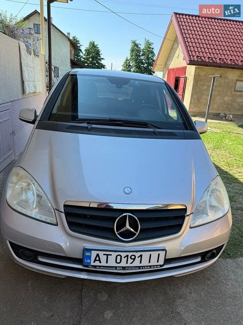 Mercedes-Benz A-Class, 2010
