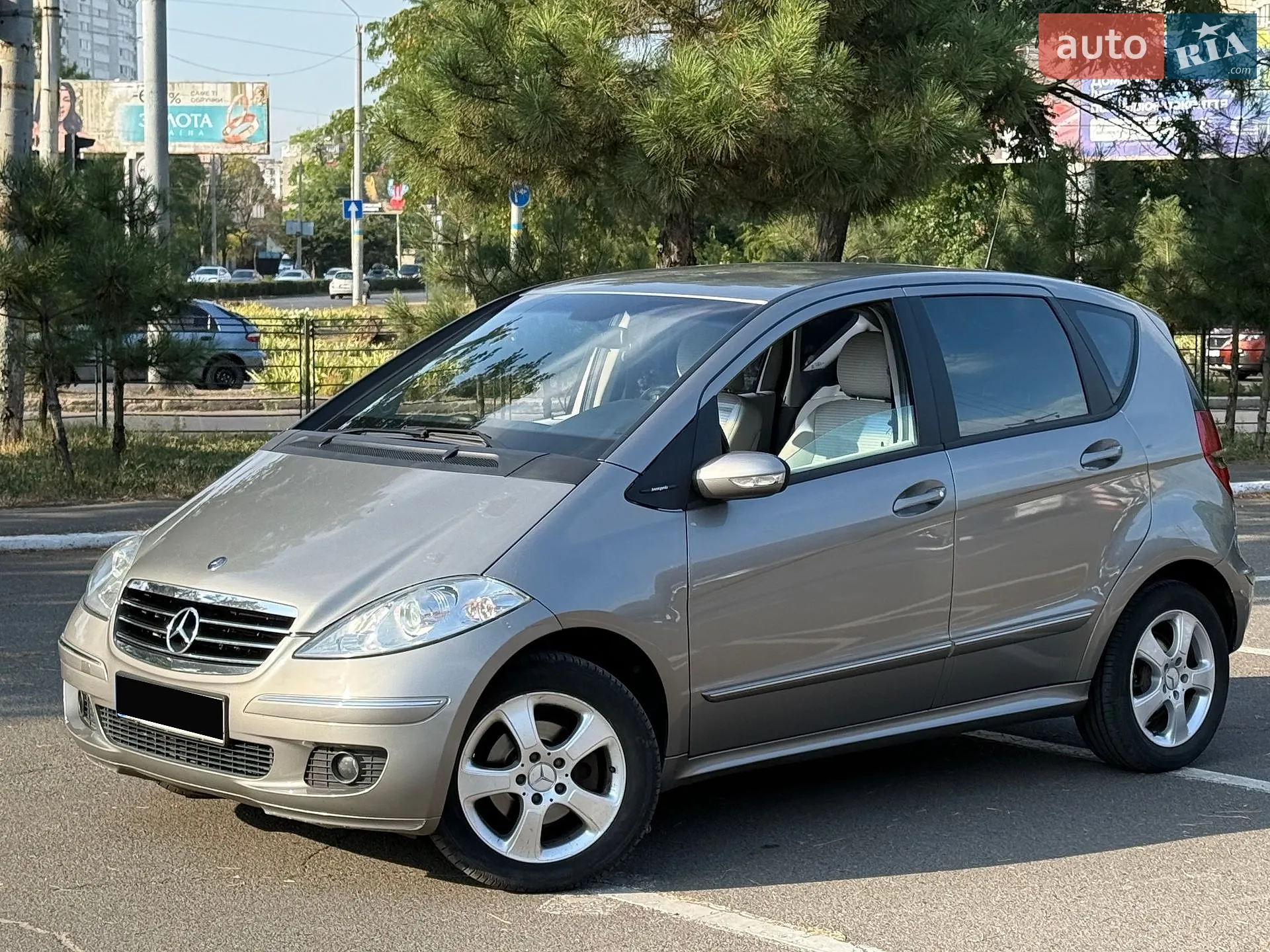 Mercedes-Benz A-Class, 2006