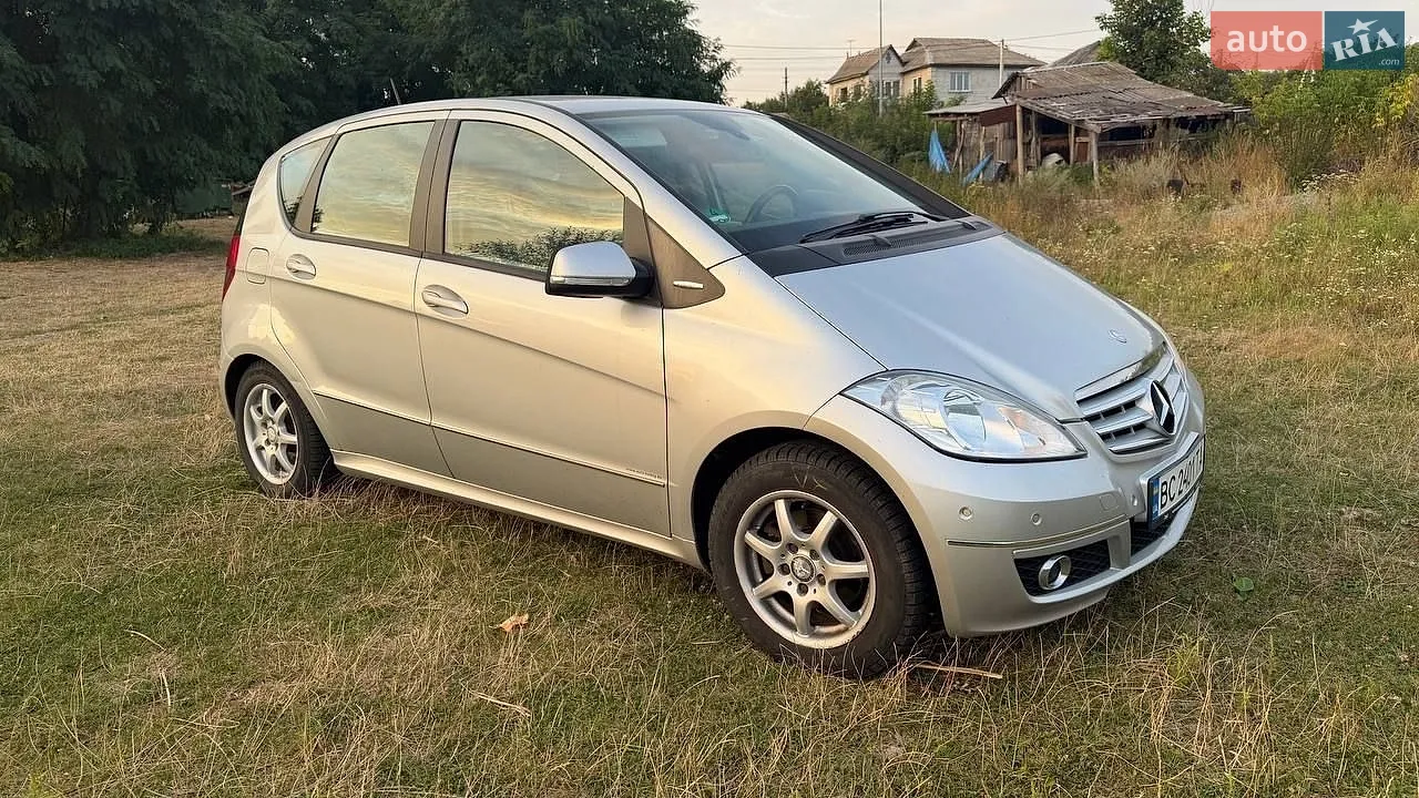 Mercedes-Benz A-Class, 2008