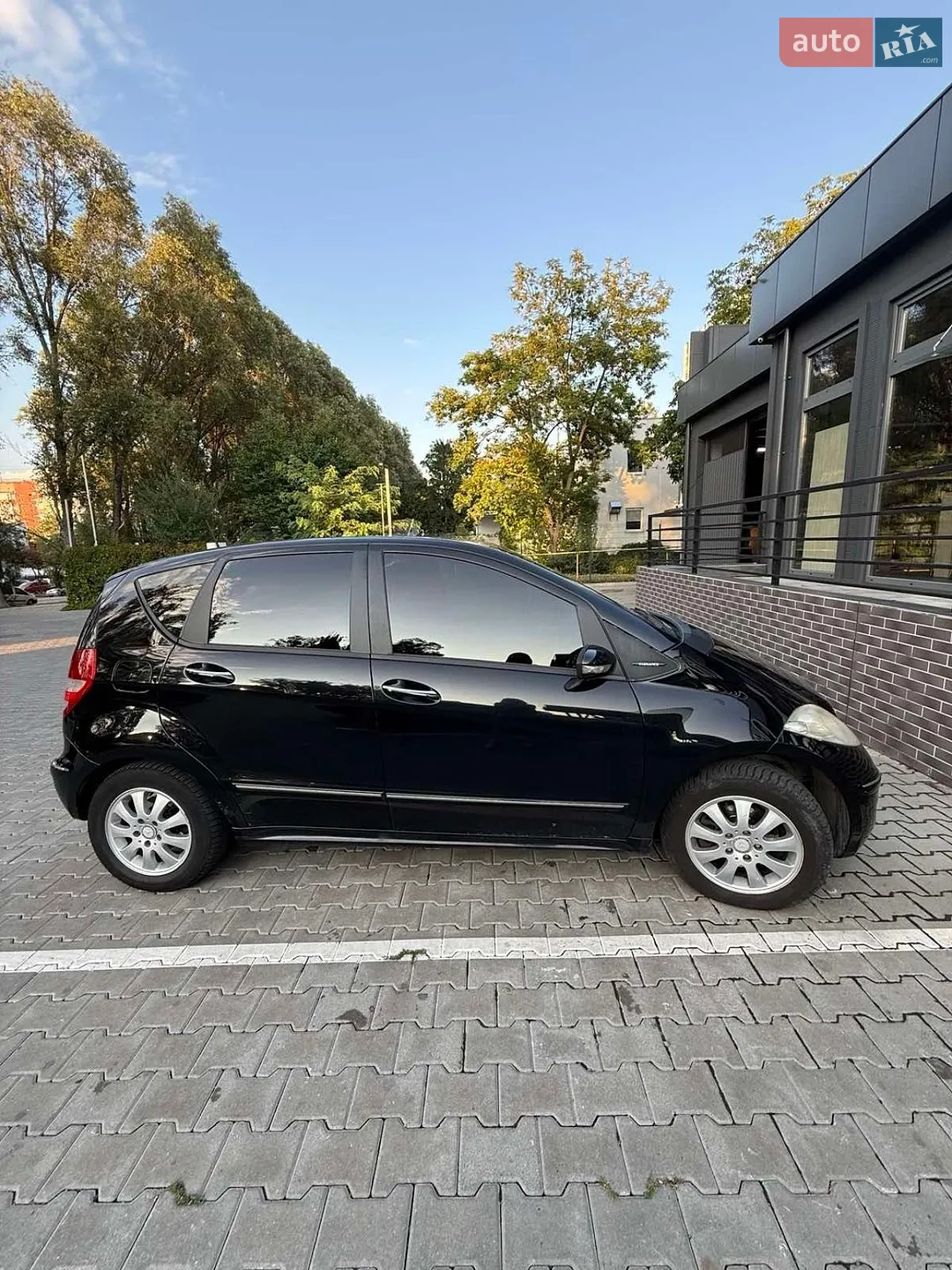 Mercedes-Benz A-Class 2007 — 1