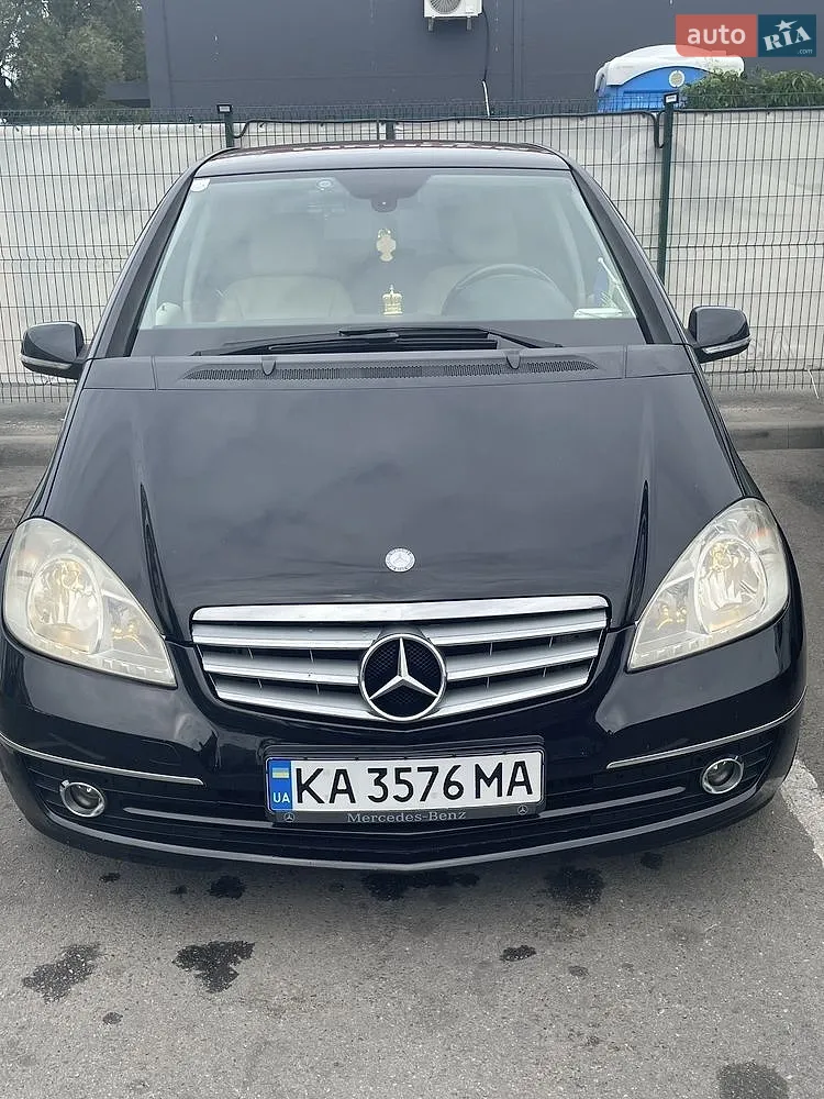Mercedes-Benz A-Class, 2009