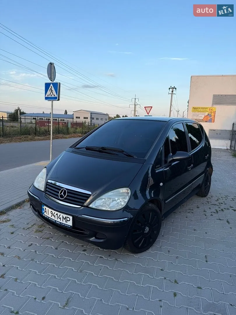 Mercedes-Benz A-Class, 2001
