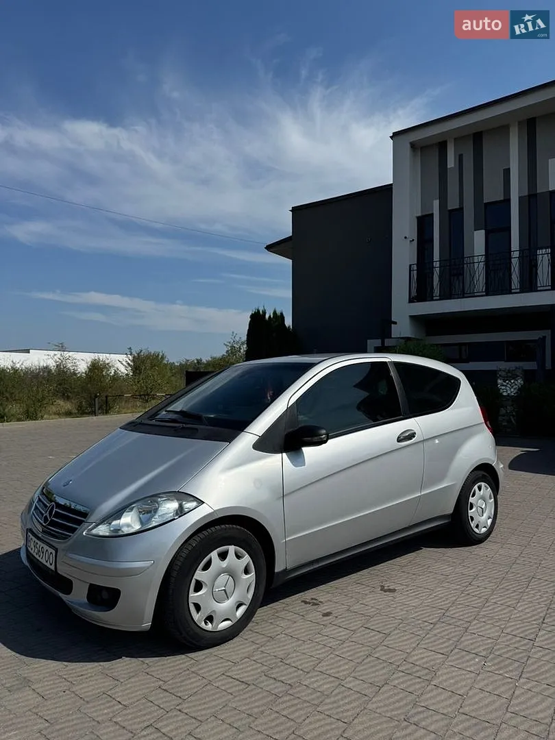 Mercedes-Benz A-Class, 2007
