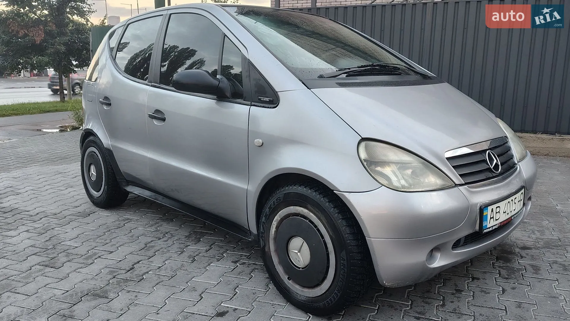 Mercedes-Benz A-Class, 1999