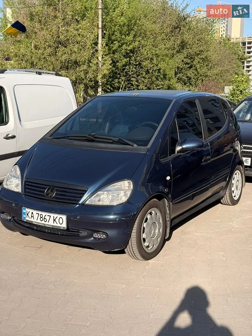 Mercedes-Benz A-Class, 2002