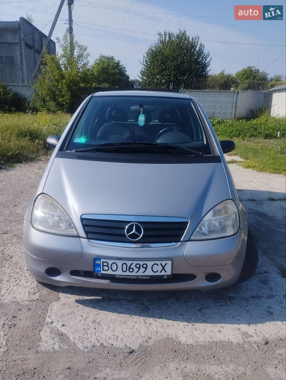 Mercedes-Benz A-Class, 1998
