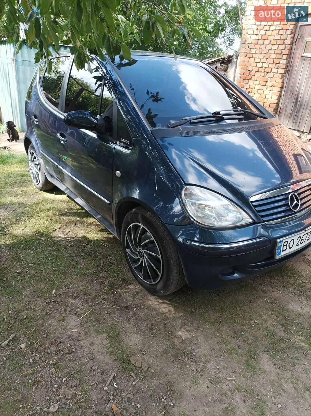 Mercedes-Benz A-Class, 2001