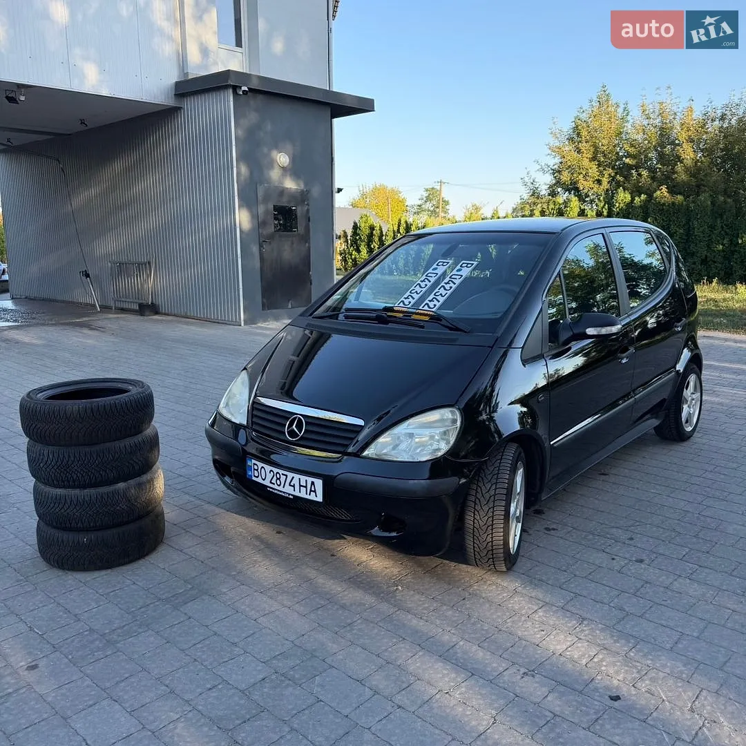 Mercedes-Benz A-Class, 2005