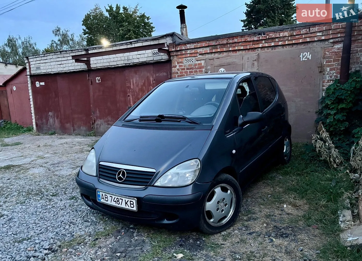 Mercedes-Benz A-Class, 2003