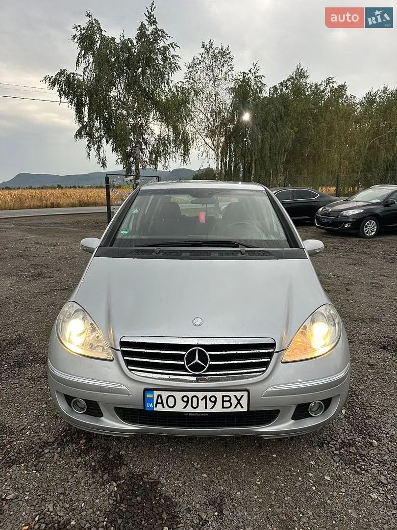 Mercedes-Benz A-Class, 2005