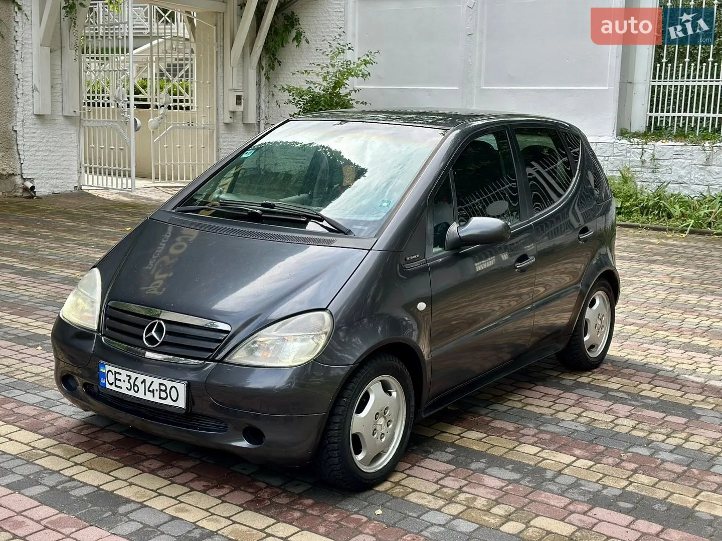 Mercedes-Benz A-Class, 2000