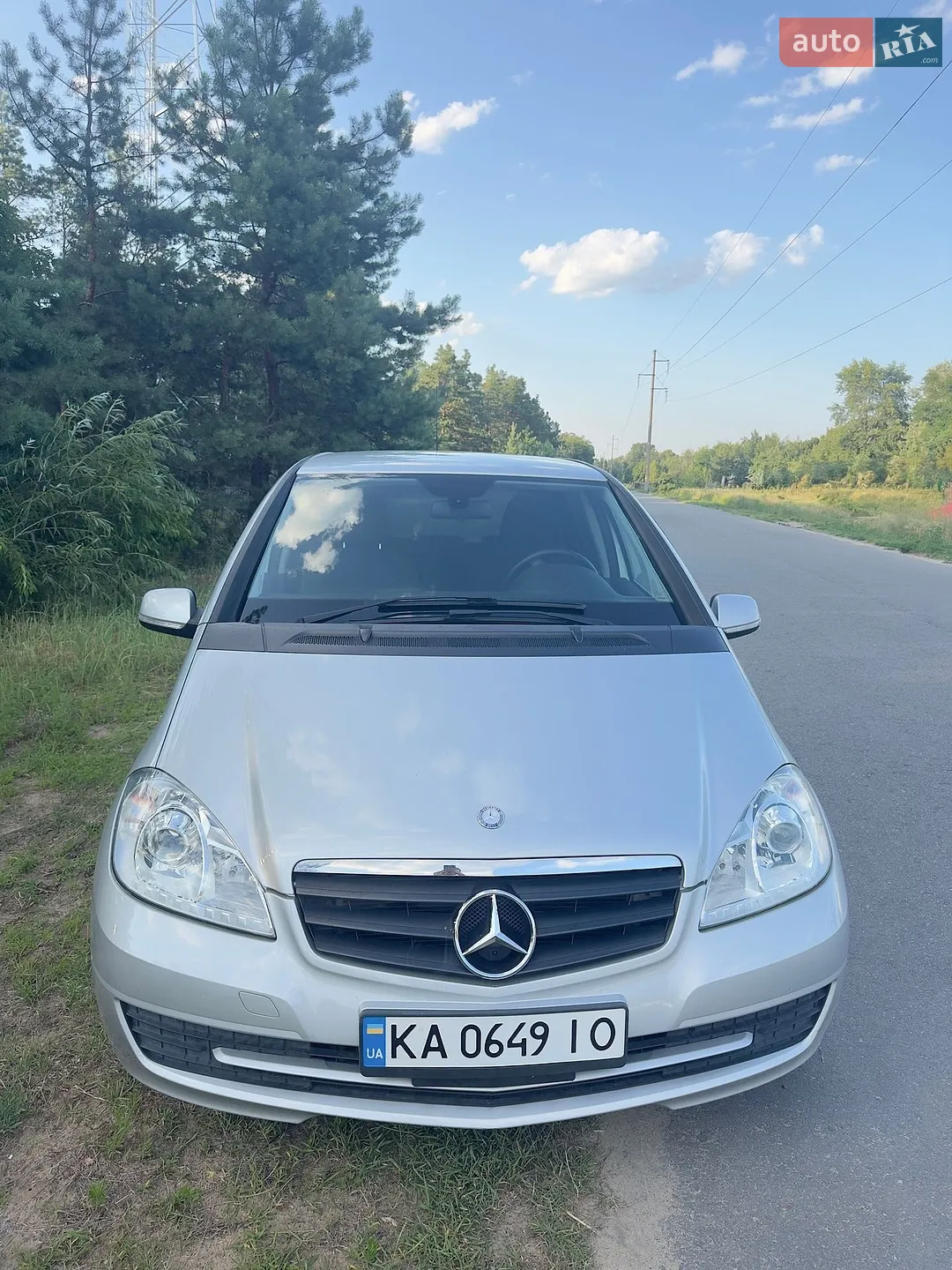 Mercedes-Benz A-Class, 2012