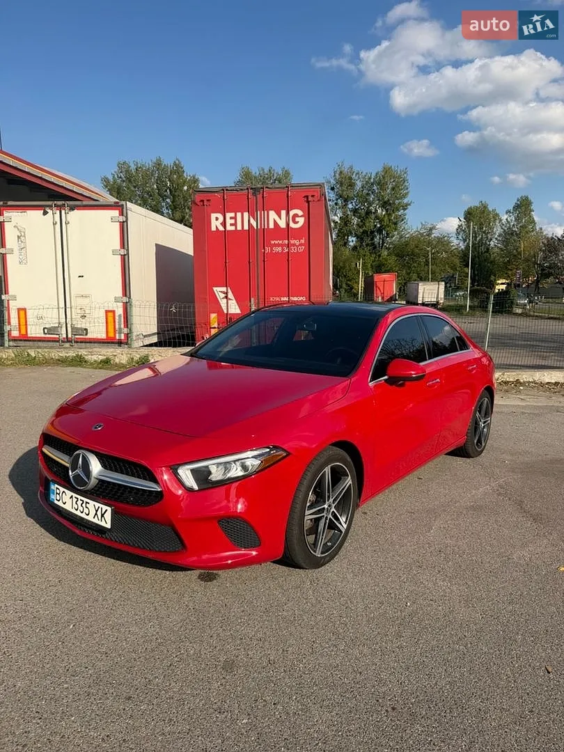 Mercedes-Benz A-Class, 2019