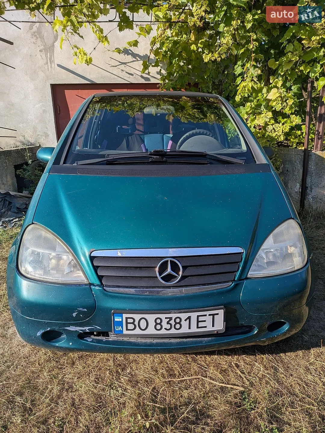 Mercedes-Benz A-Class, 2000