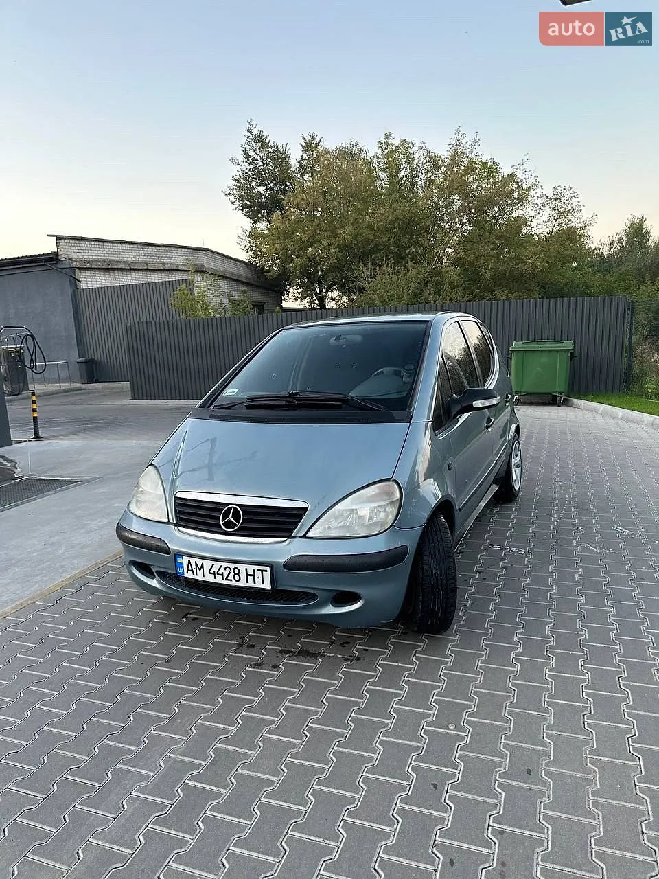 Mercedes-Benz A-Class, 2004