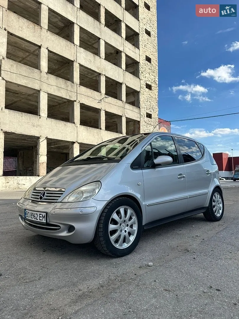 Mercedes-Benz A-Class, 2001