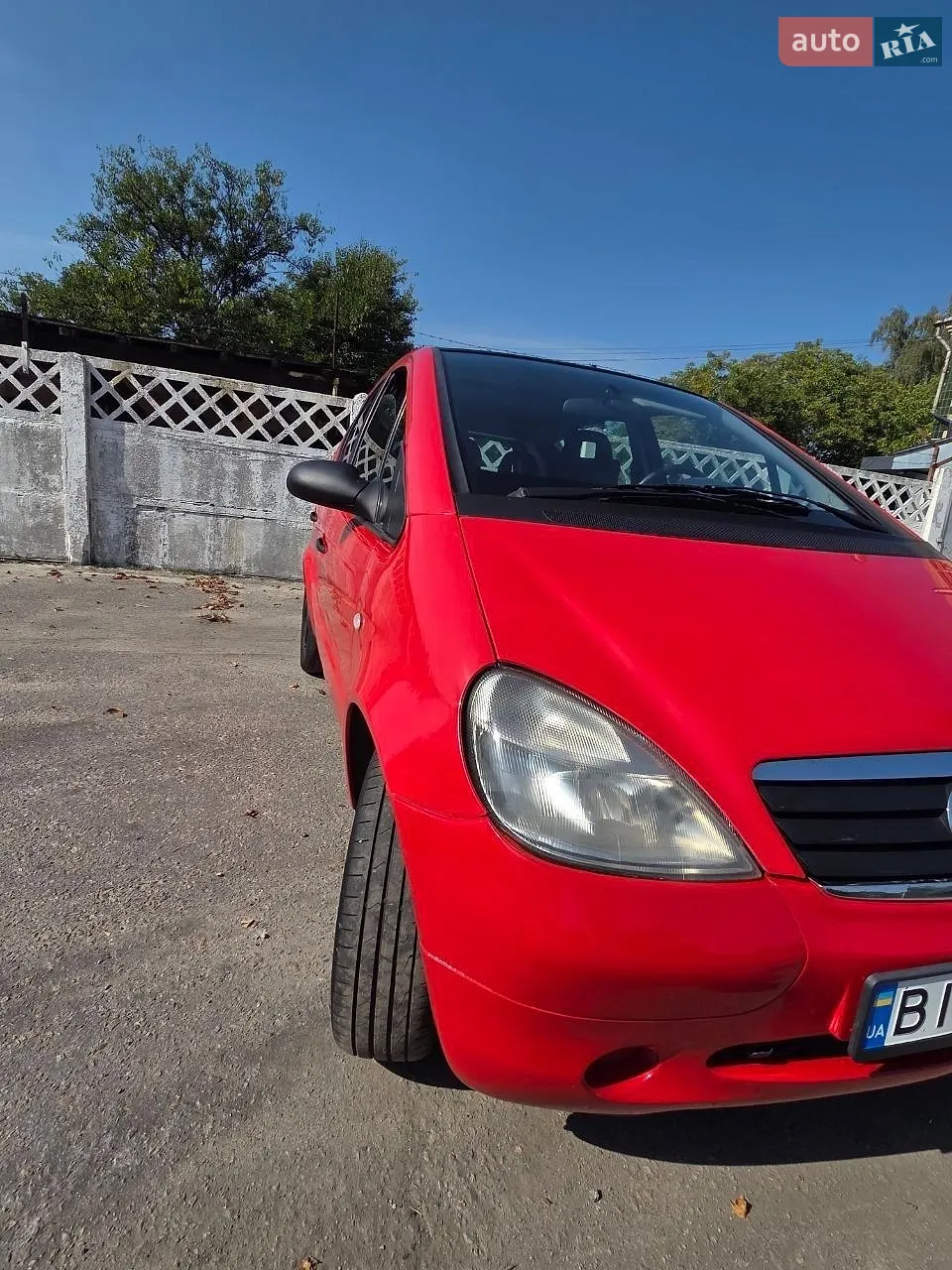 Mercedes-Benz A-Class, 1999