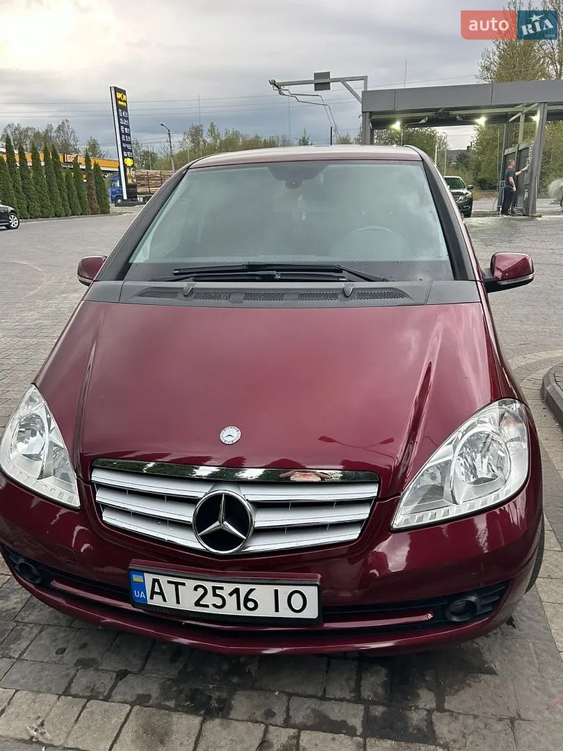 Mercedes-Benz A-Class, 2009