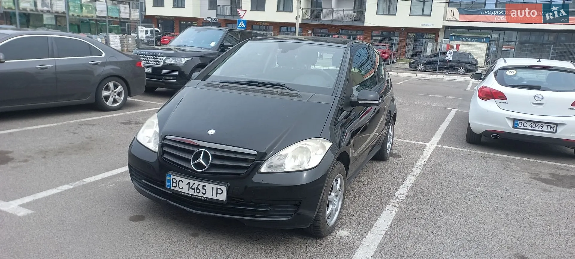 Mercedes-Benz A-Class, 2008