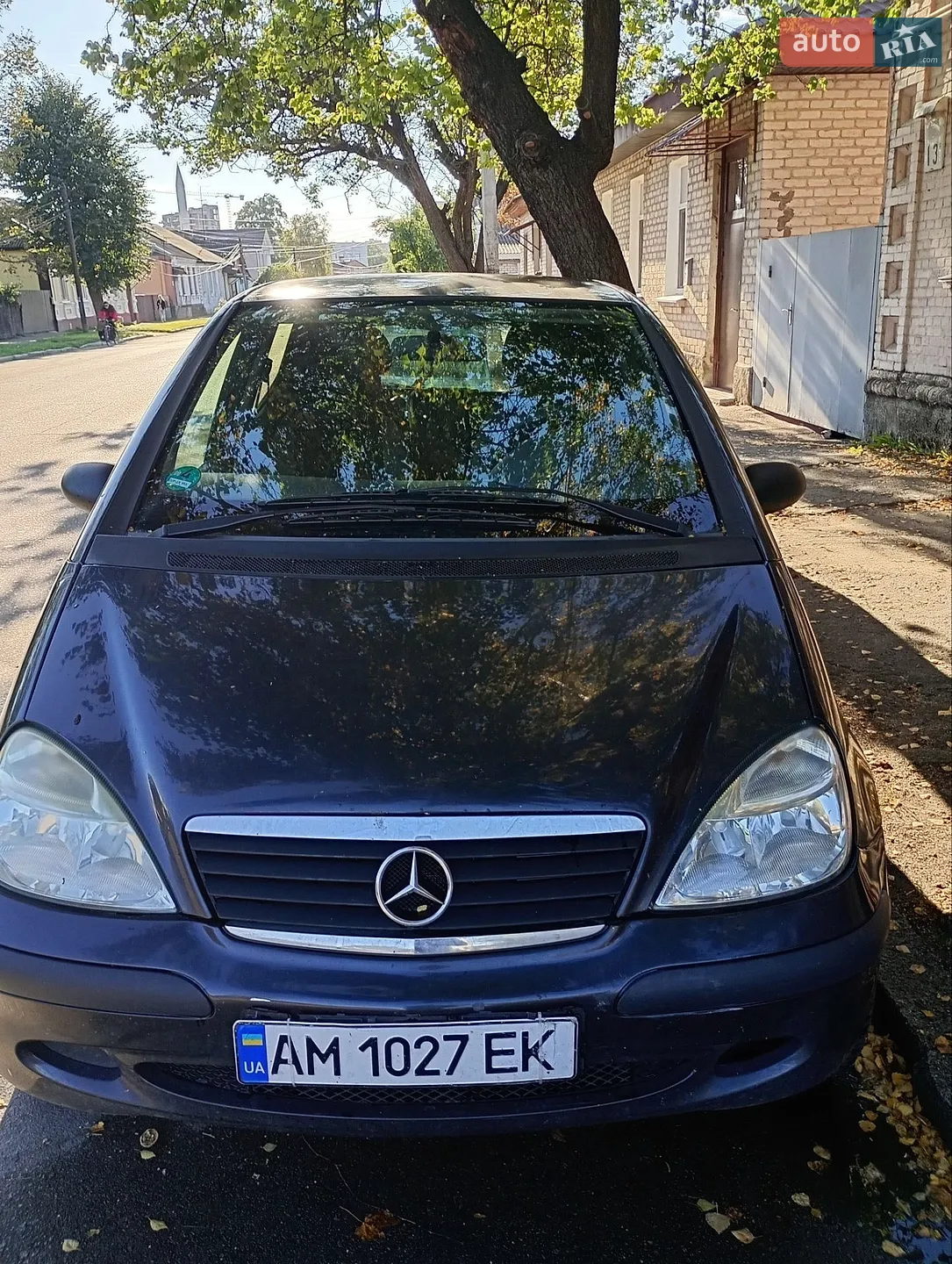 Mercedes-Benz A-Class, 2003
