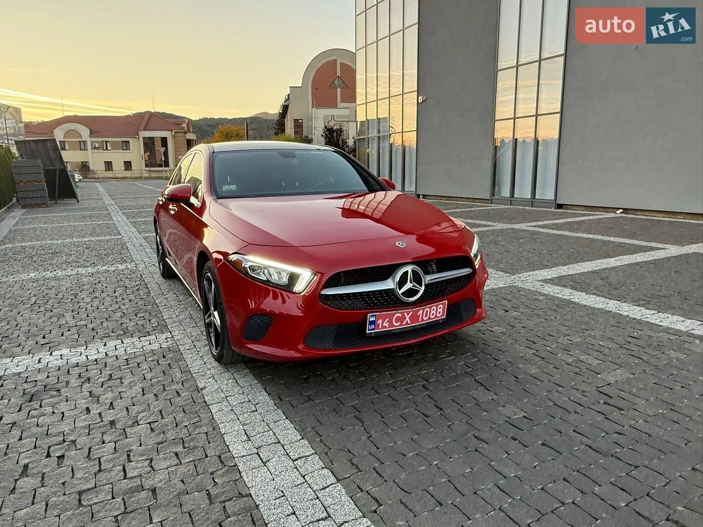 Mercedes-Benz A-Class, 2019