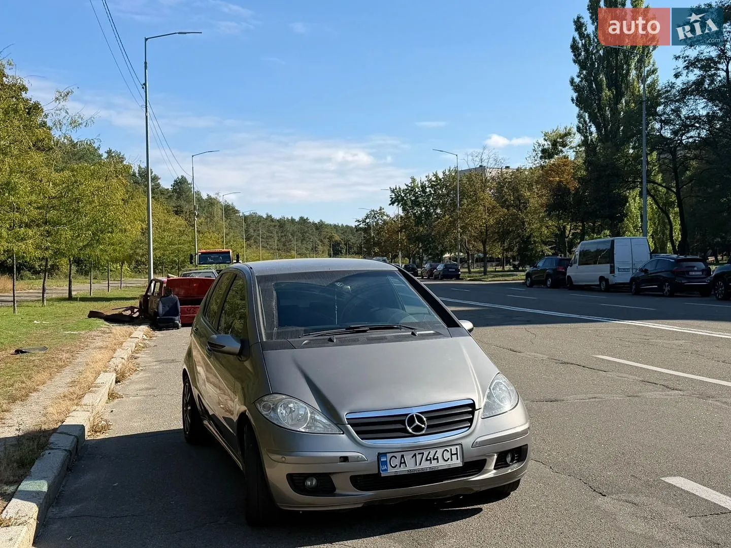Mercedes-Benz A-Class, 2006