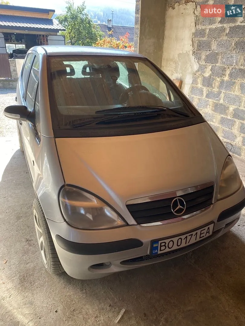 Mercedes-Benz A-Class, 2003
