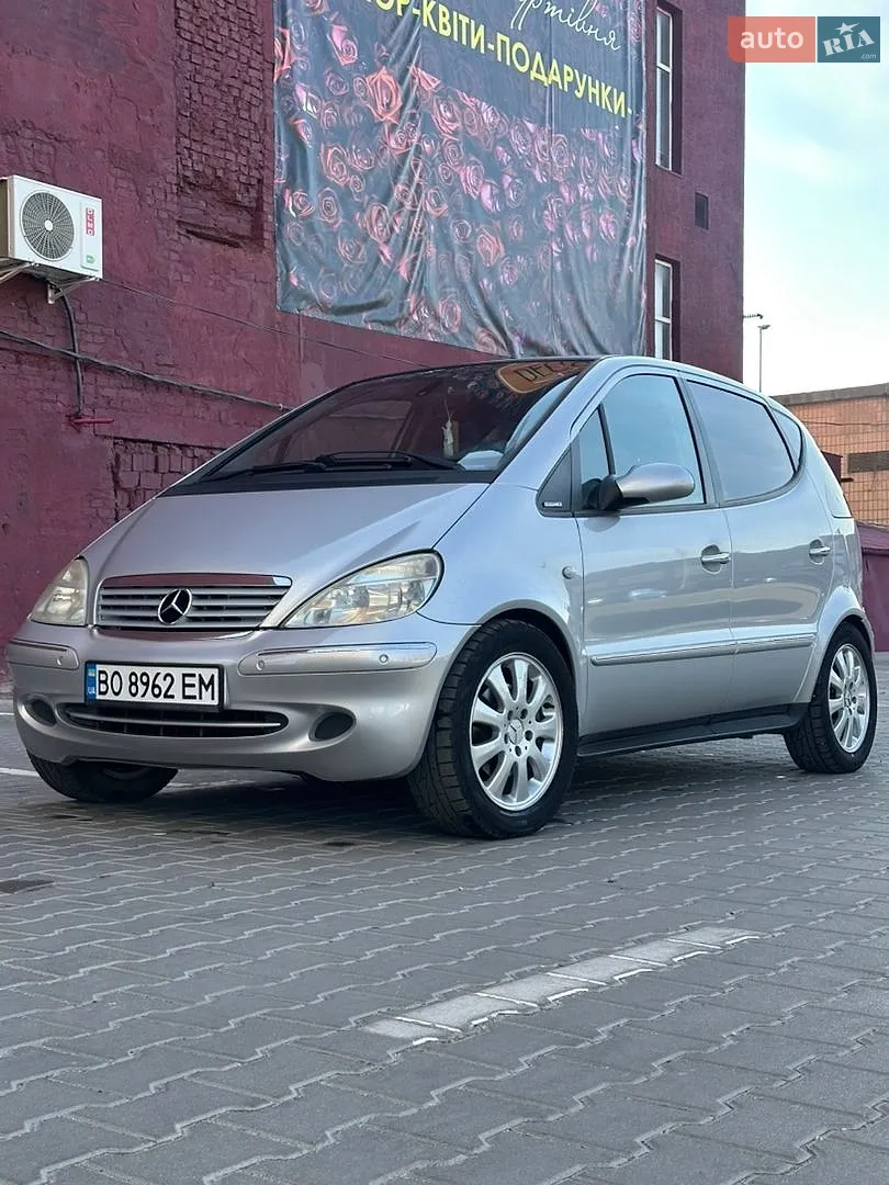 Mercedes-Benz A-Class, 2001