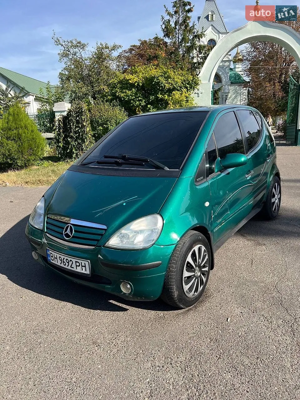 Mercedes-Benz A-Class, 1998