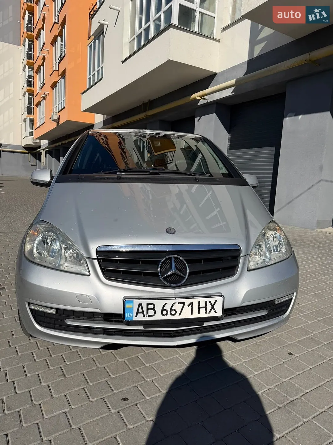 Mercedes-Benz A-Class, 2008