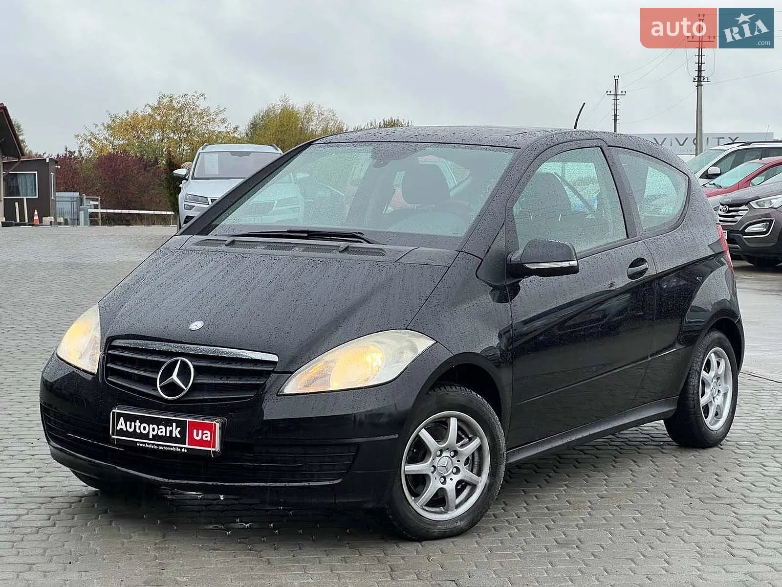Mercedes-Benz A-Class, 2008
