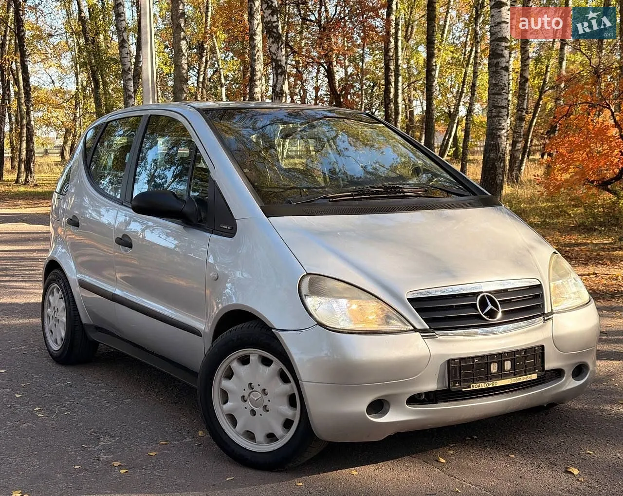 Mercedes-Benz A-Class, 2001