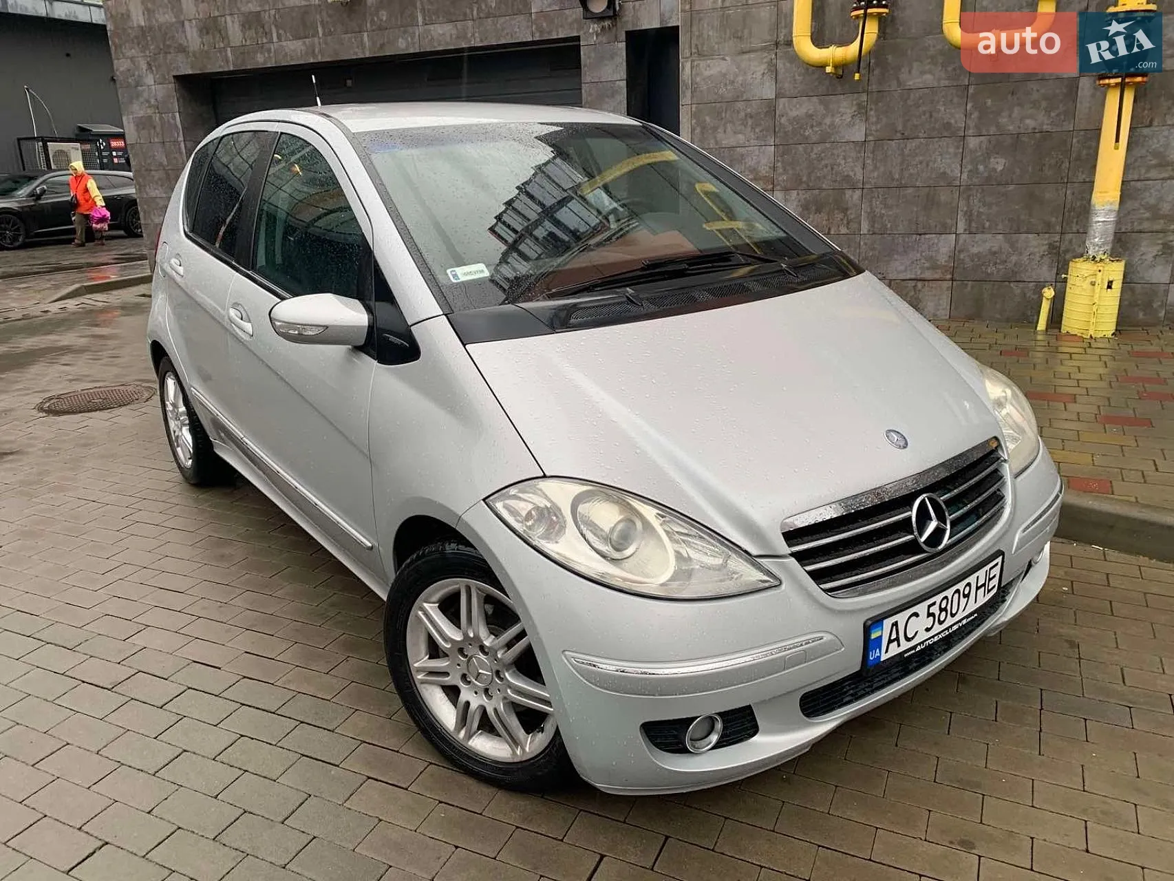 Mercedes-Benz A-Class, 2005