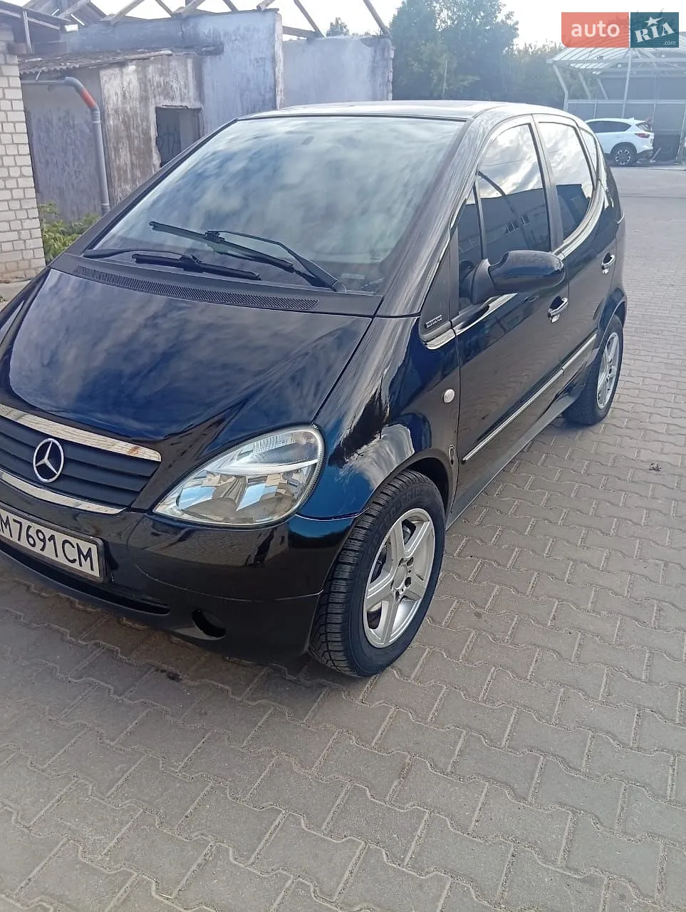 Mercedes-Benz A-Class, 2003