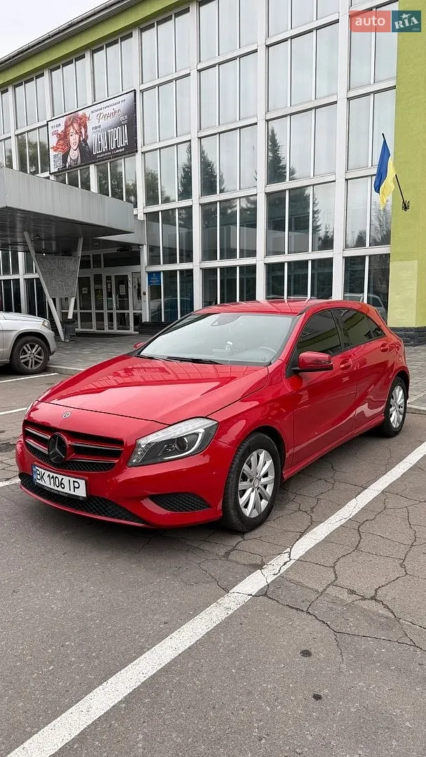 Mercedes-Benz A-Class, 2012