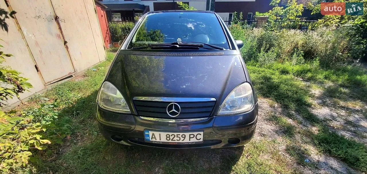 Mercedes-Benz A-Class, 2000