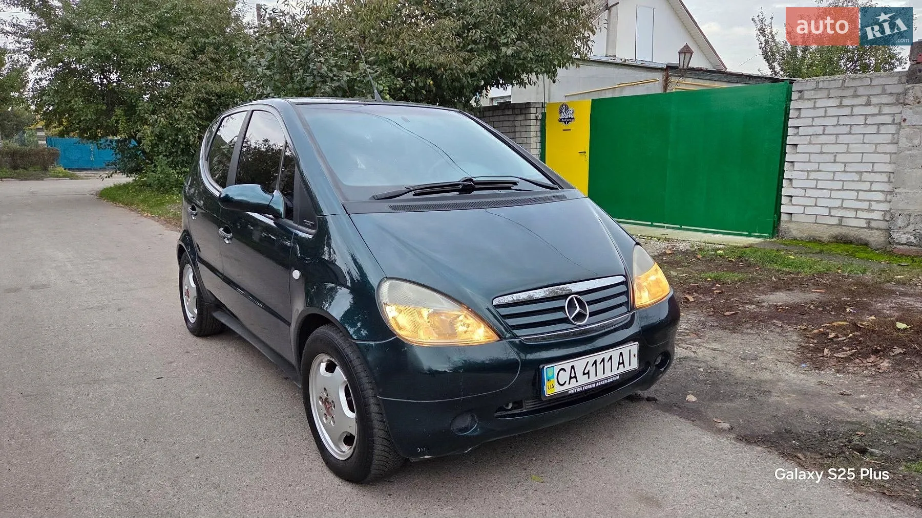 Mercedes-Benz A-Class, 2000